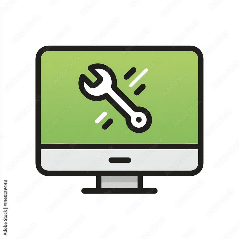 support informatique - IA Generated