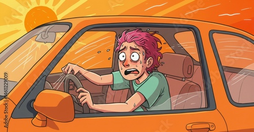 Overheated: A Summer's Day Driving Mishap