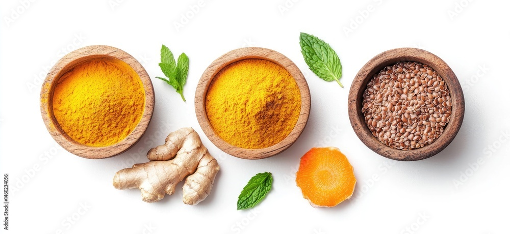 Healthy Spices and Roots Healthy Spices and Roots