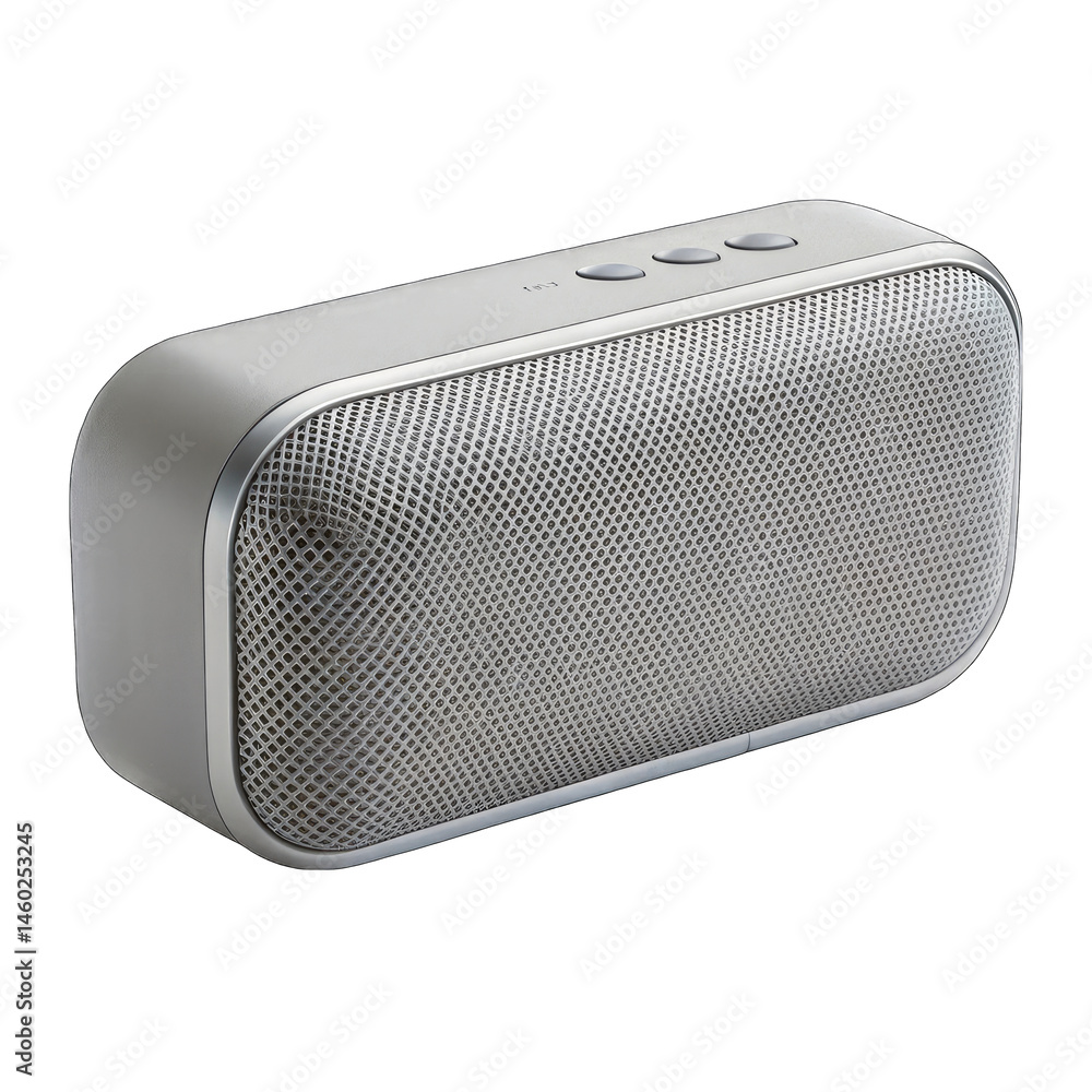 speaker isolated on white background speaker isolated on white background