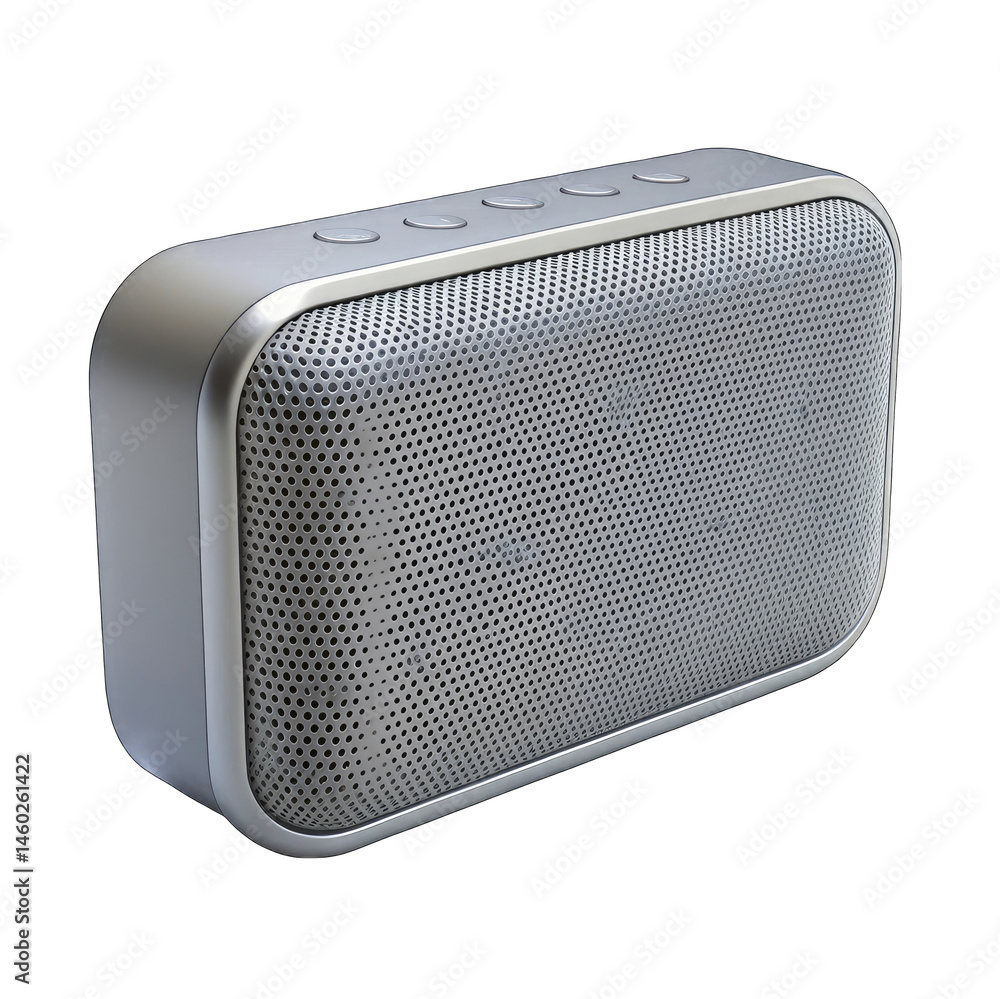 speaker isolated on white background speaker isolated on white background