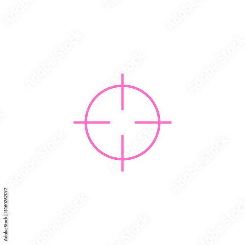 Futuristic Neon Interface Elements Including Crosshairs, HUD Panels, Sci-Fi Targets, Tech Brackets – Vector Files for Dark Interfaces and Game Design