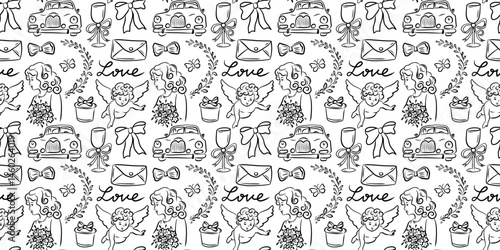 Whimsical Illustrations and Patterns Inspired by Love and Affection Themes for Everyone