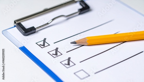 製造業のチェックシート