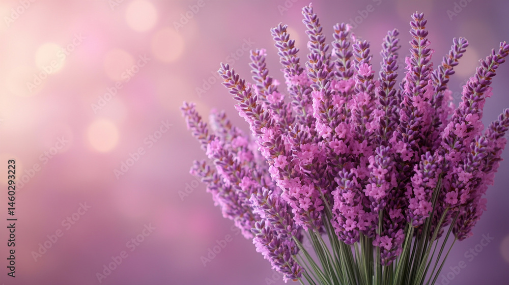Fototapeta premium lavender flowers in the garden