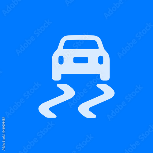 Car Tire Marks