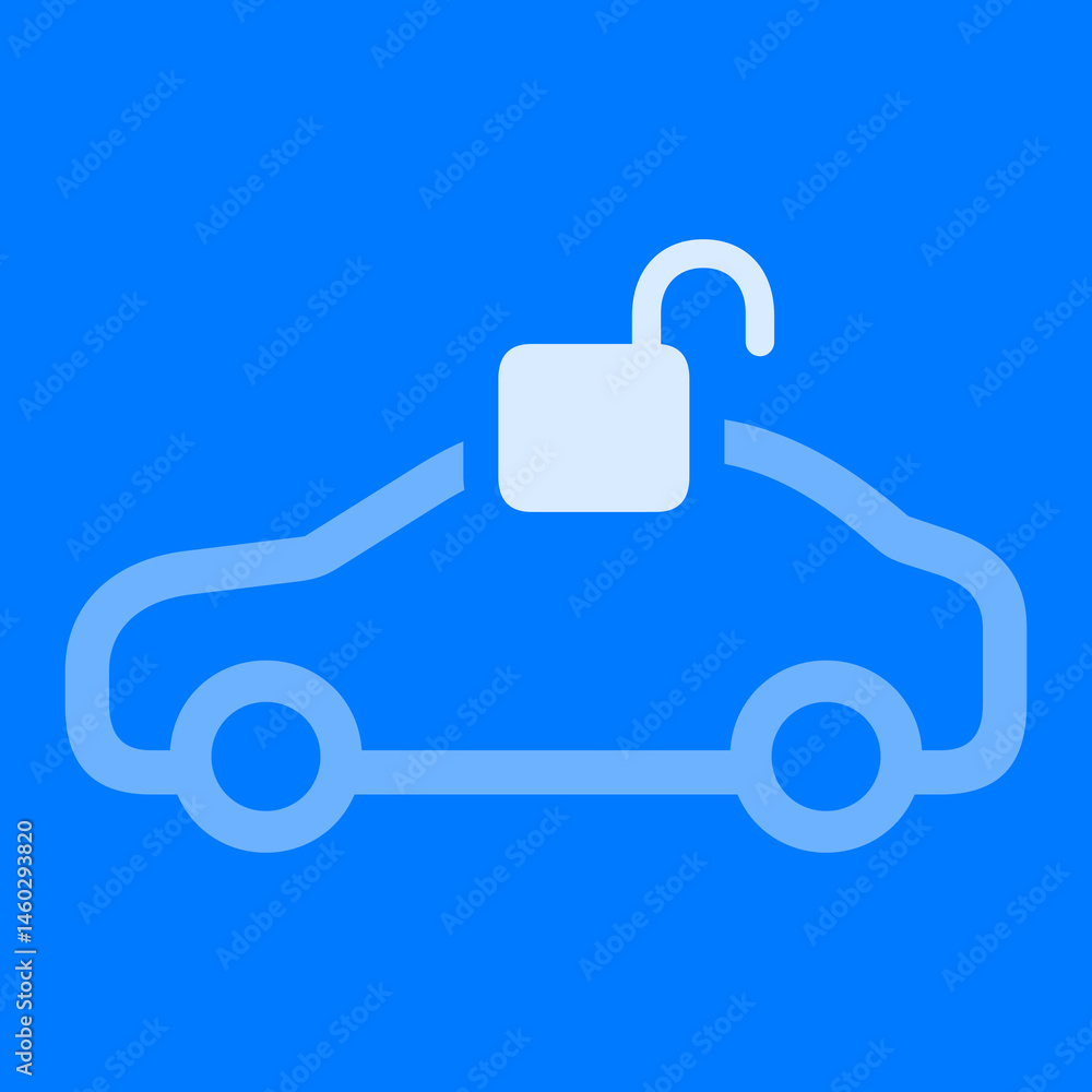 Car Side Open Lock Car Side Open Lock