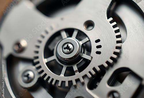 Wallpaper Mural close up view of a watch face Torontodigital.ca