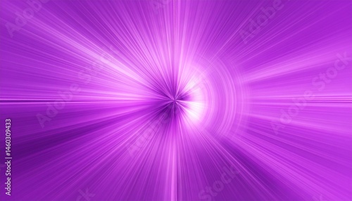 abstract illustration in space style purple rays in circular motion orbit circle wallpaper with motion effect shining rays