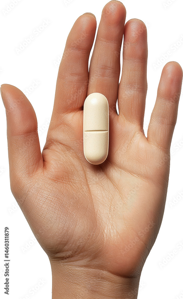 hand holding pill hand holding pill