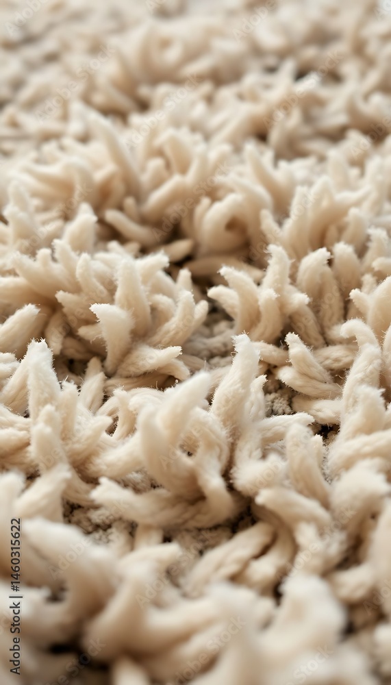 close up of a pile of white carpet close up of a pile of white carpet