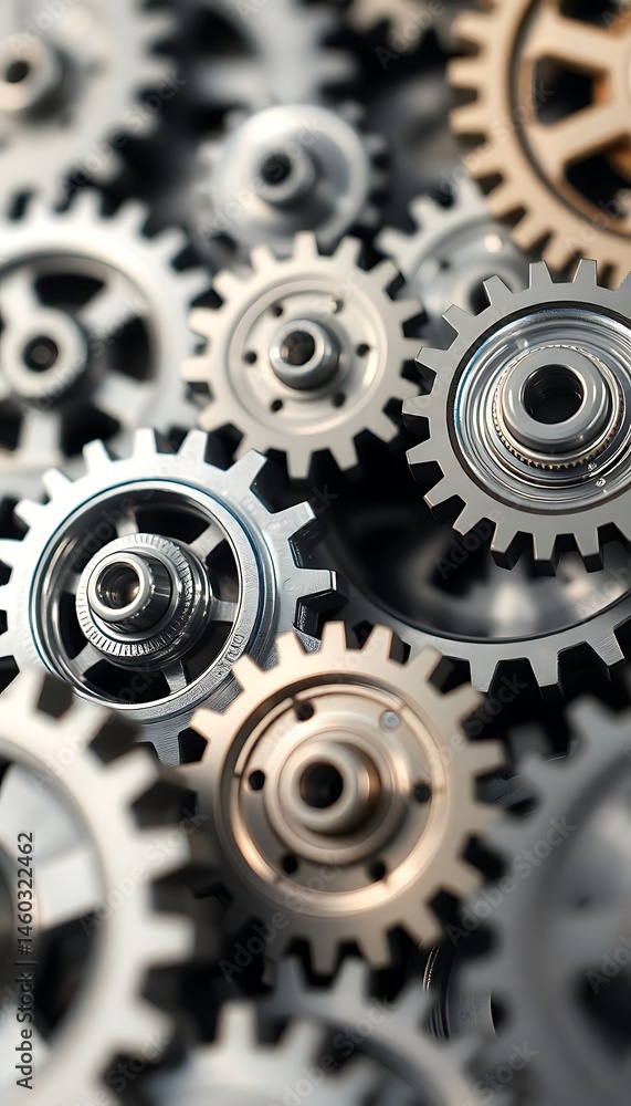 close up of a bunch of gears close up of a bunch of gears