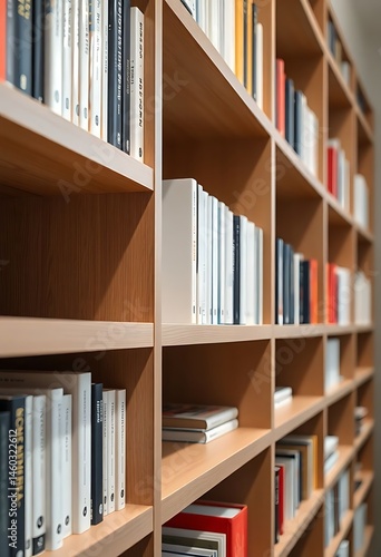 book shelf filled with lots of books