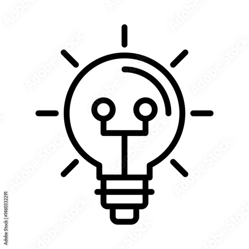 Obraz na płótnie idea icon w salonie