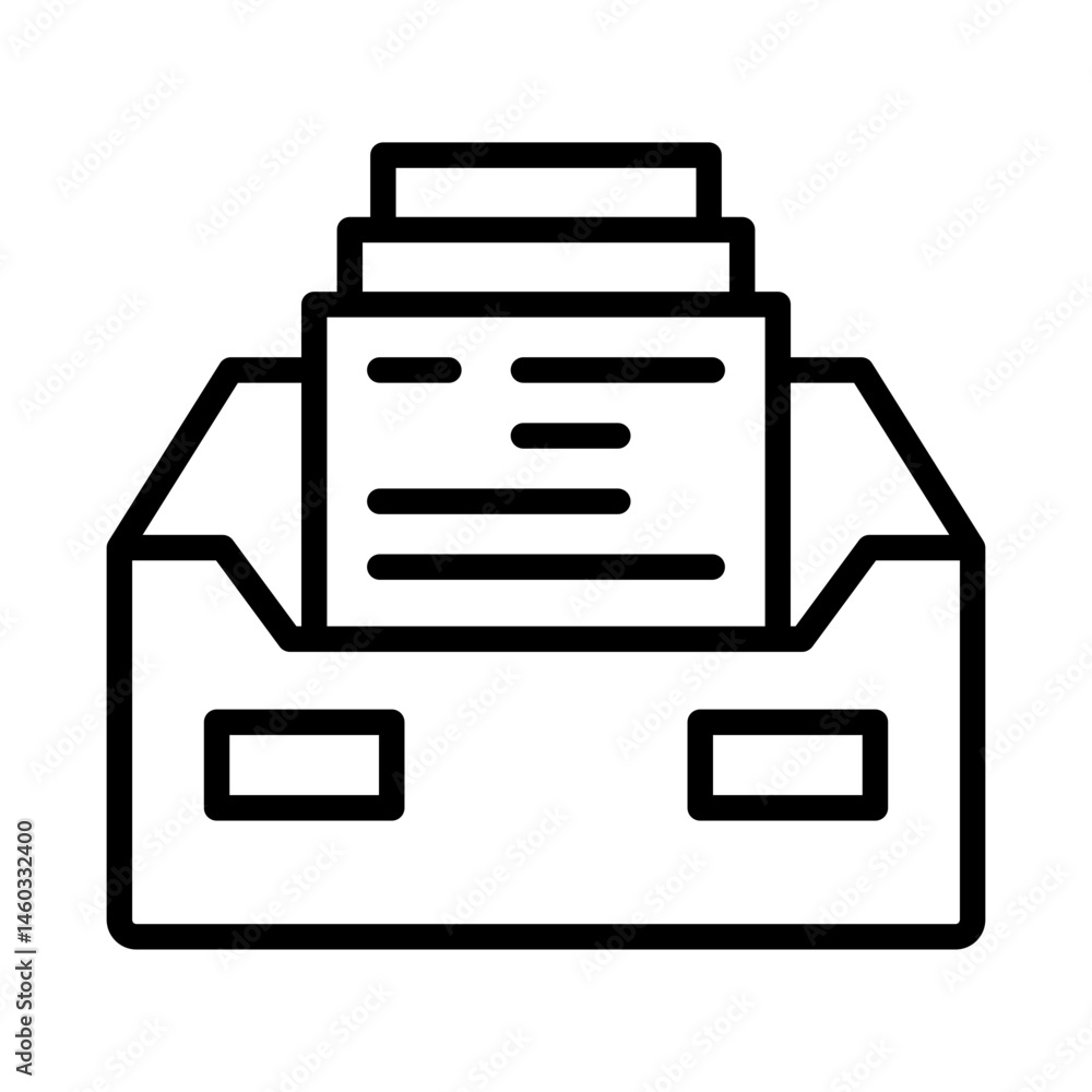 archive icon