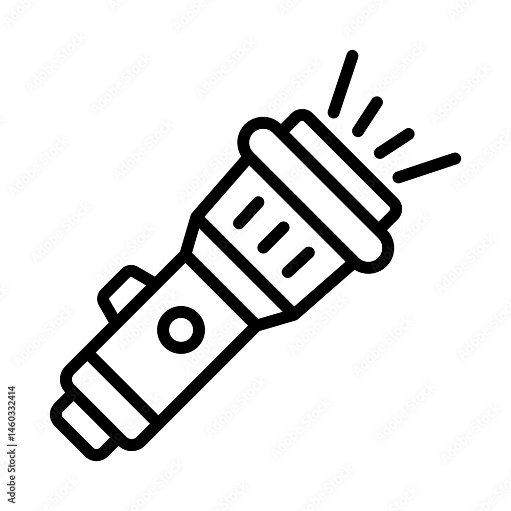 flashlight icon