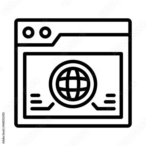web browser icon