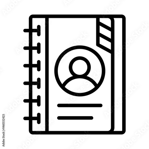 address book icon
