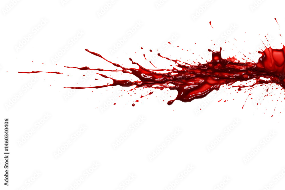 Realistic Red Blood Splatter PNG — Dripping & Explosion Effects on Transparent Background Realistic Red Blood Splatter PNG — Dripping & Explosion Effects on Transparent Background