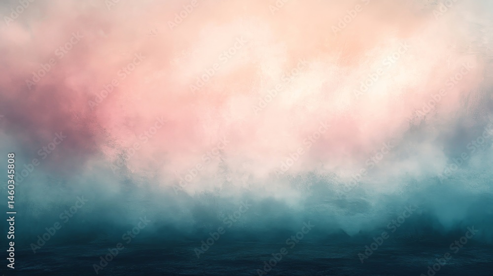 Soft, ethereal scene of swirling pastel and smoky colors. Soft, ethereal scene of swirling pastel and smoky colors.