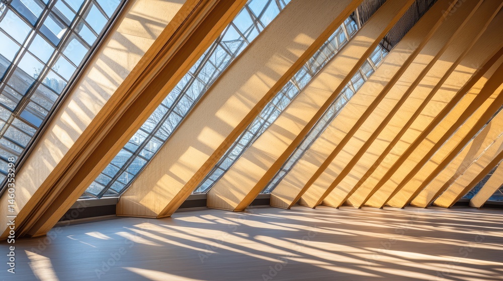 Integrated shading fins between floors for improved thermal control Integrated shading fins between floors for improved thermal control