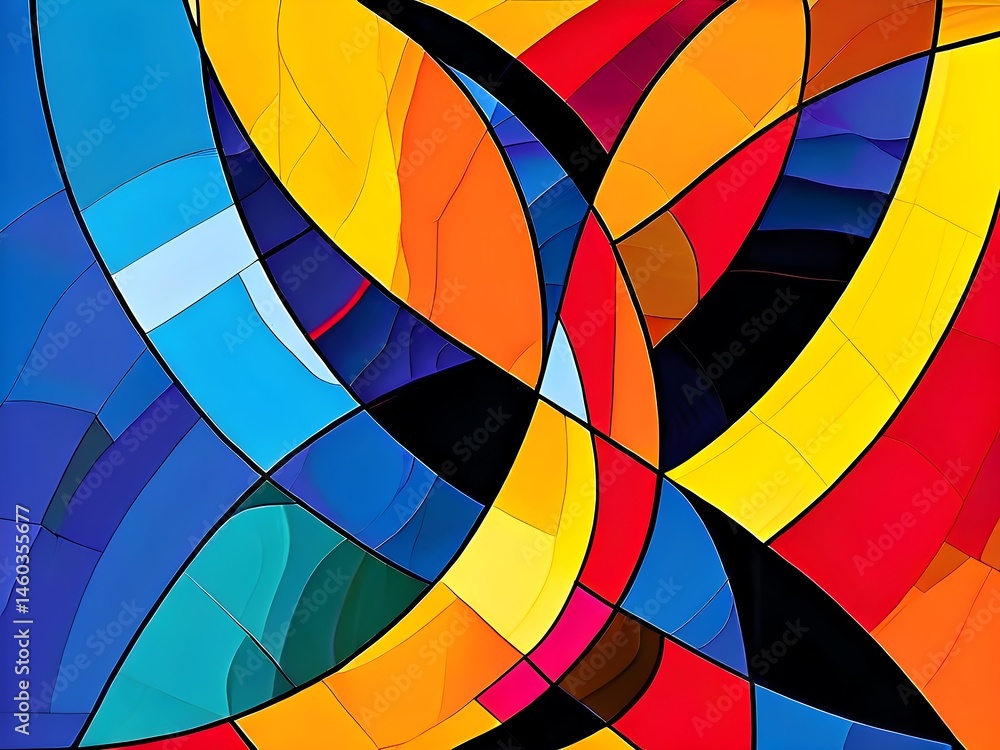 Fototapeta premium abstract colorful background