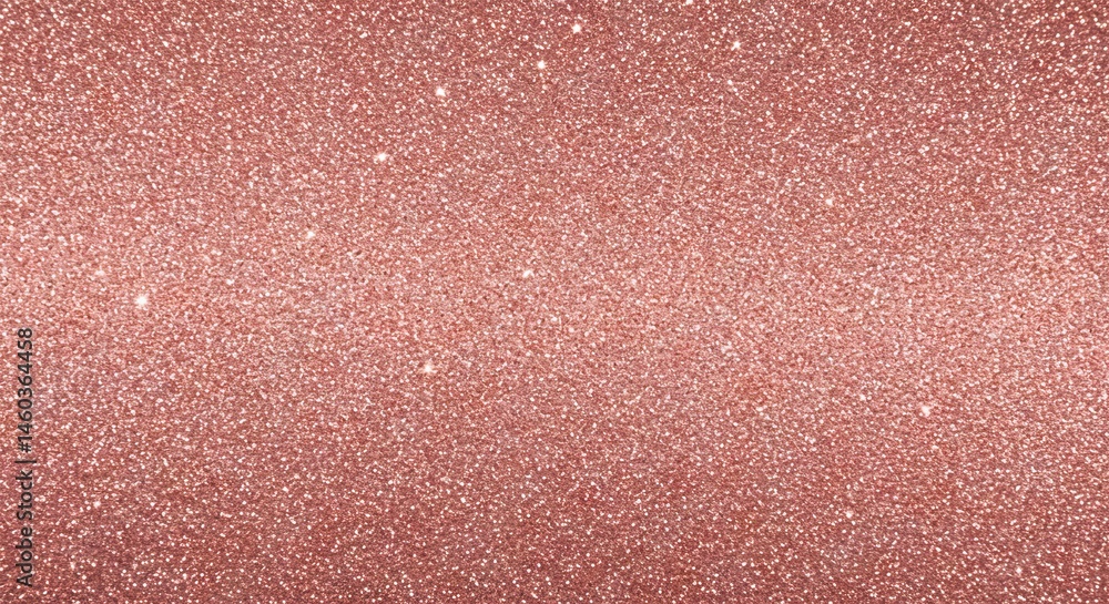 Fototapeta premium Rose gold glitter texture background image.