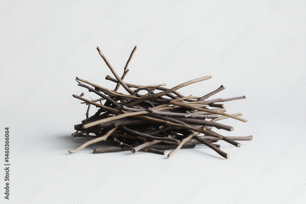 A Pile of Small Sticks A Pile of Small Sticks