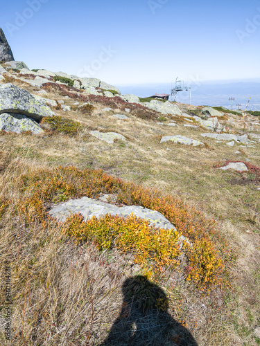 Vitosha Mountain near Cherni Vrah peak, Bulgaria