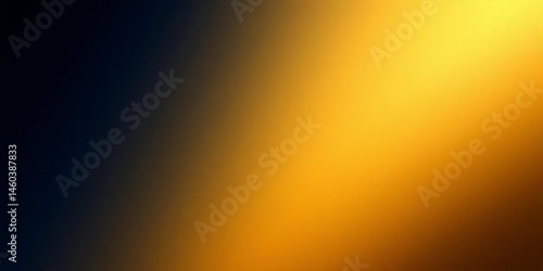 Seamless gradient transition from deep navy blue to shimmering metallic gold, smoothly blended ,  backdrop,  digital