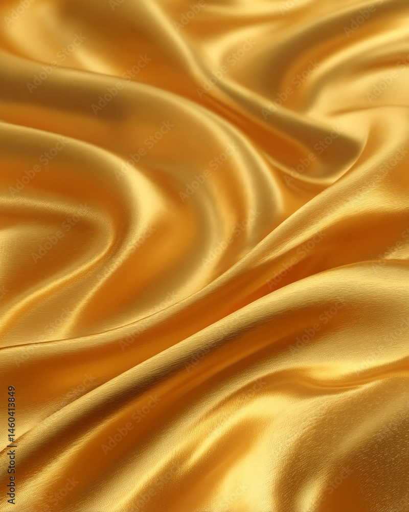 Obraz premium Gold Satin Fabric Texture