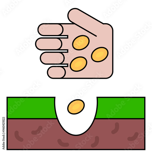 seeding seed icon