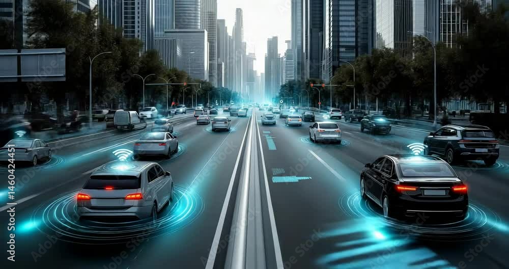 AI Manages Traffic on Smart Roads AI Manages Traffic on Smart Roads