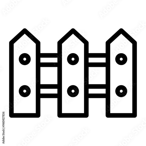 boundary Line Icon