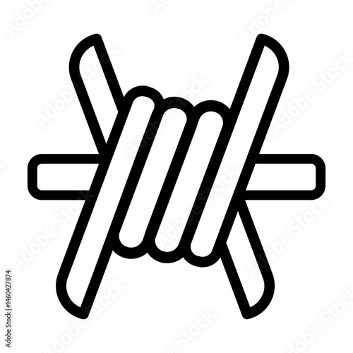 boundary Line Icon