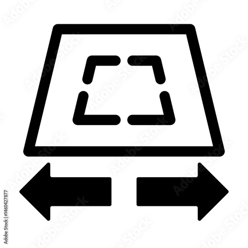 boundary Line Icon