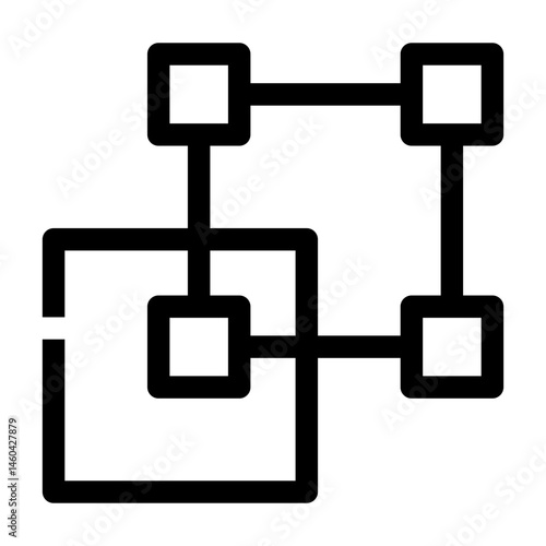 boundary Line Icon