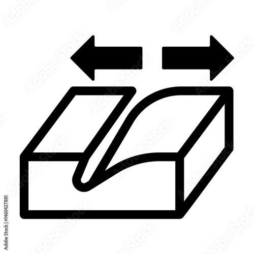 boundary Line Icon