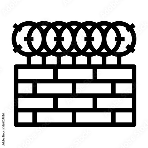 boundary Line Icon