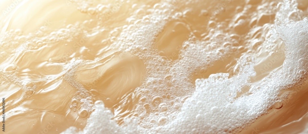 Obraz premium Water with Foam