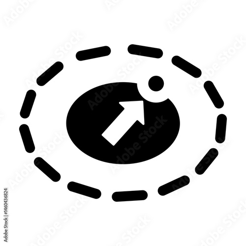 boundary Solid icon