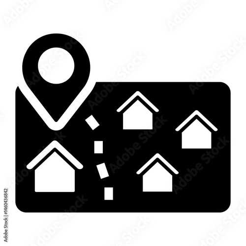 boundary Solid icon