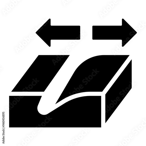 boundary Solid icon