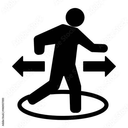 boundary Solid icon