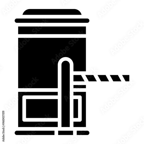 boundary Solid icon