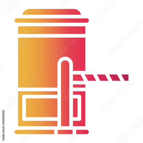 boundary Gradient icon