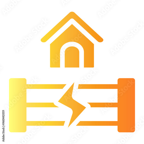 boundary Gradient icon