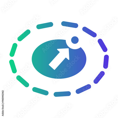 boundary Gradient icon
