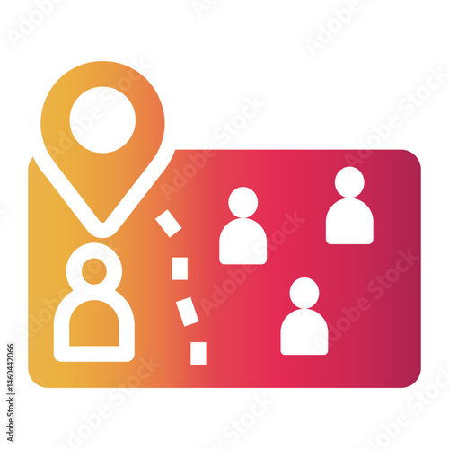 boundary Gradient icon