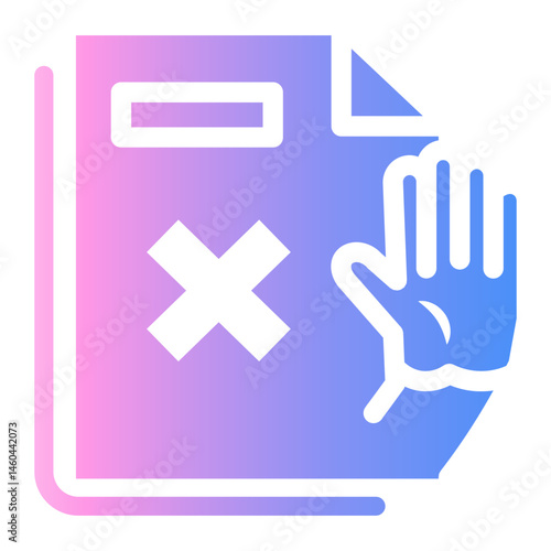 boundary Gradient icon